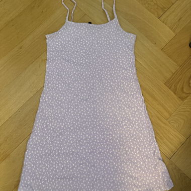 Fine Lilac Floral Dress