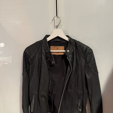 Goosecraft Lederjacke unisex