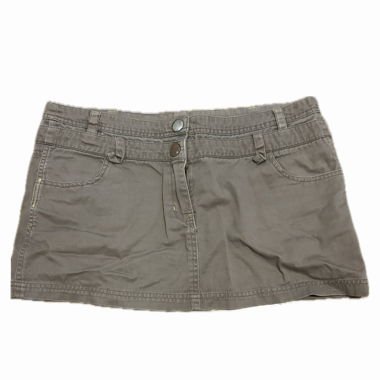 Brown Mini Skirt