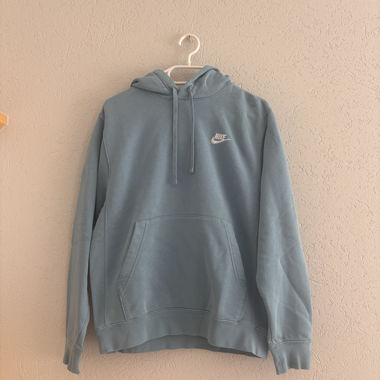 Hoodie Nike bleu