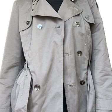 Brown Trench Coat