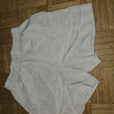 Leinen Sommershorts
