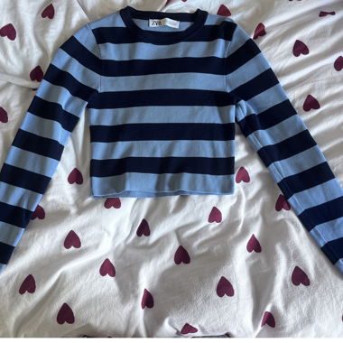 Pull rayé Zara