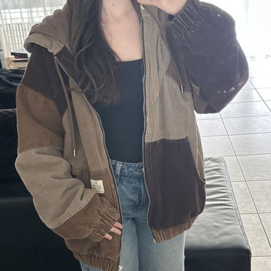 Urban outfitters brown jacket 