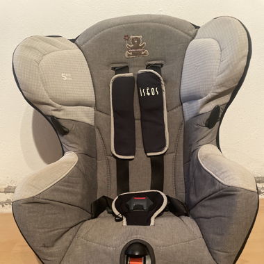 Kindersitz fürs Auto
