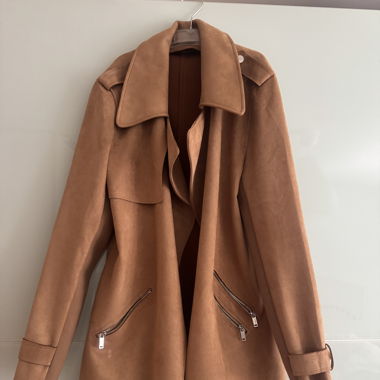 Manteau de zebra