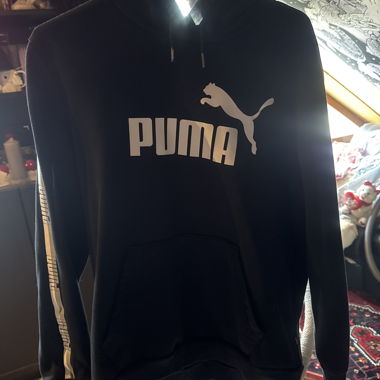 Felpa con cappuccio Puma