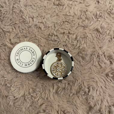 Ciondolo charm Thomas Sabo rosa