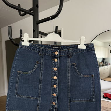 Mini Rock Denim / Stradivarius / L