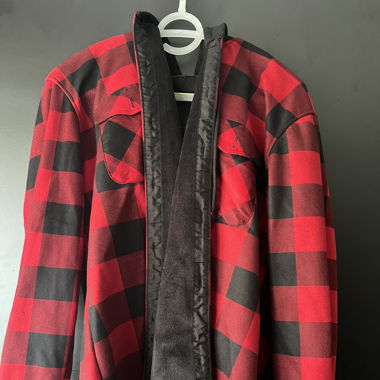 Pull/chemise flanelle (biker)