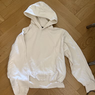 White Zara Hoodie