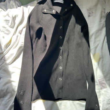 Gilet en maille Bershka