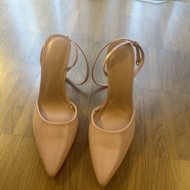 Escarpins Bershka rose clair
