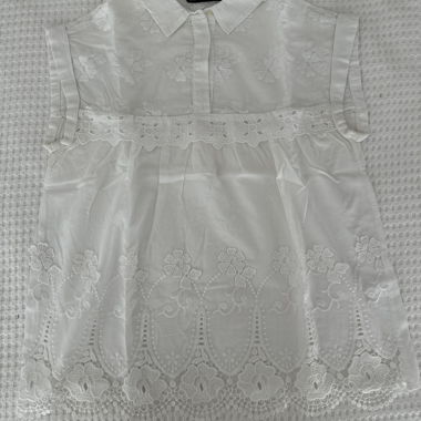 Chemisier blanc Zara