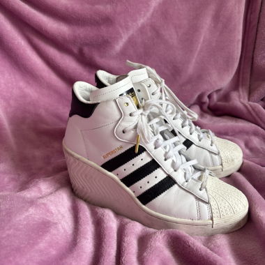 Sneakers Superstar con zeppa (Ellure FW0102)