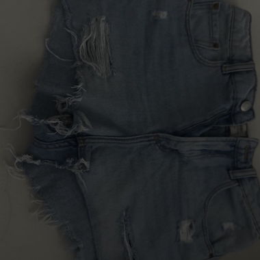 Blue hotpants