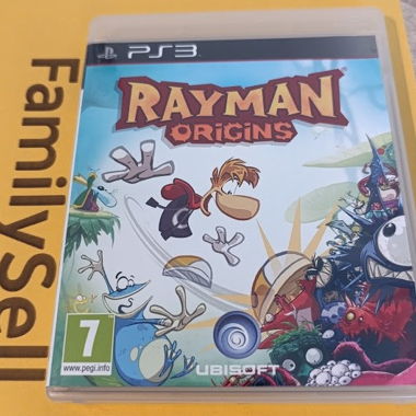 PS3 RAYMAN ORIGINS (CIB) -DEUTSCH-