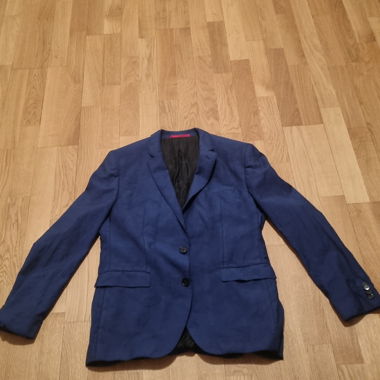 Costume Hugo bleu
