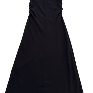 Schwarzes H&M-Kleid ärmellos