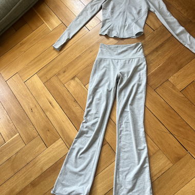Set sportivo Oysho grigio XS