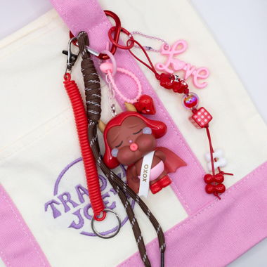 CRYBABY Kiss Kiss (Devil Ver.) Schlüsselanhänger / Taschenanhänger