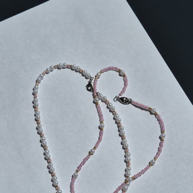 Perlenketten Handmade 