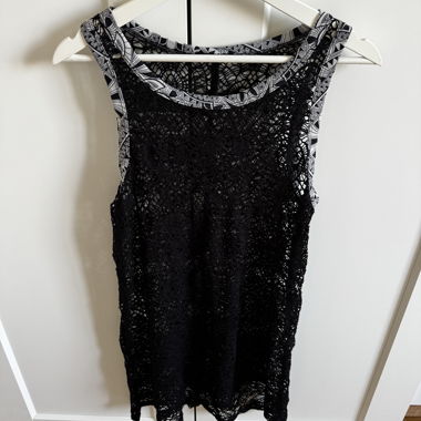 Tezenis - Abito da spiaggia nero