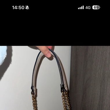 Sac épaule GUESS Beige
