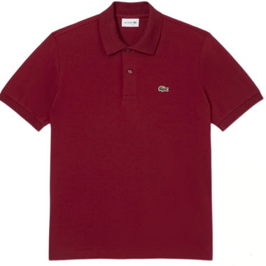 Polo Lacoste bordeaux