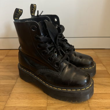 Bottes à plateforme Dr. Martens EU 38