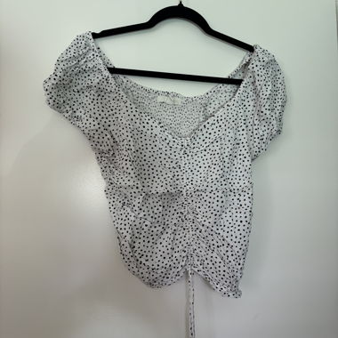 Haut pour femme à pois