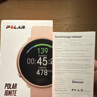 Montre connectée 