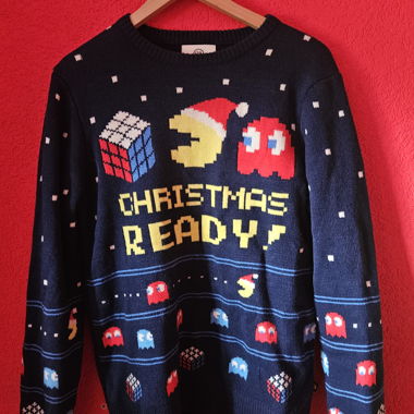 Pull de Noël 