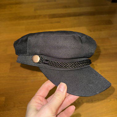 Cappello da capitano H&M nero XS/S