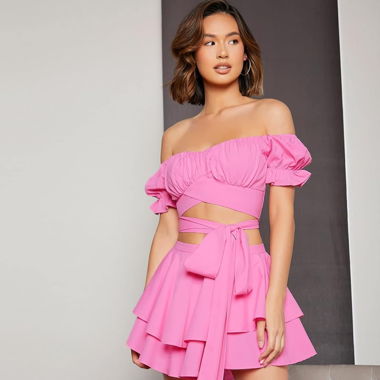 Soleia Set - Top & Skirt