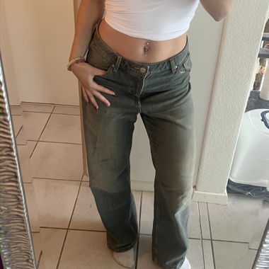 Y2k Washed Out Jeans