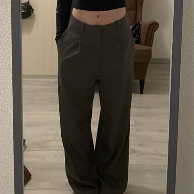 Pantalon gris 