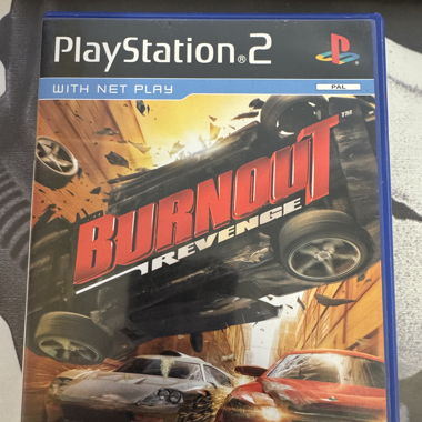 PlayStation 2 burnout revenge