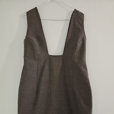 Jupe avec bretelles taille 42