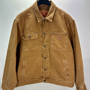 Levi's Jeans Jacke Gr. XL