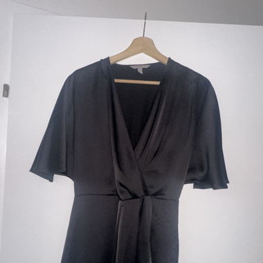 Robe kimono noire