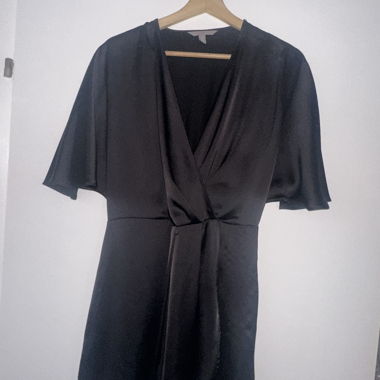 Robe kimono noire