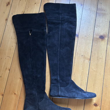 ETRO suede boots
