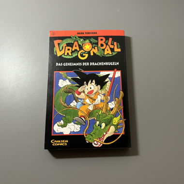 Dragonball Manga Band 1 (Deutsch)
