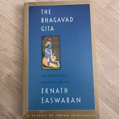 Libro di yoga - Bhagavad Gita