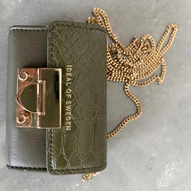 Mini borsa con catena