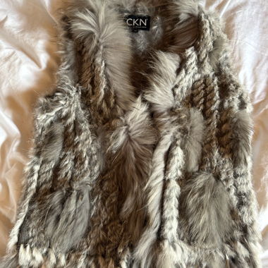 Gilet en fourrure CKN