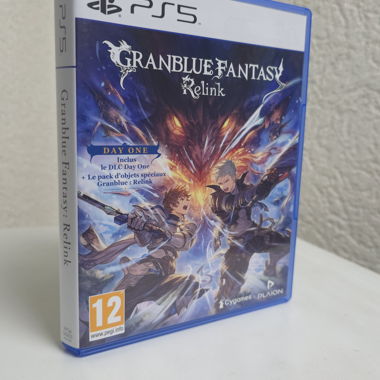 Granblue Fantasy Relink - PlayStation 5