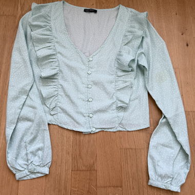 Tally Weijl ruffle blouse