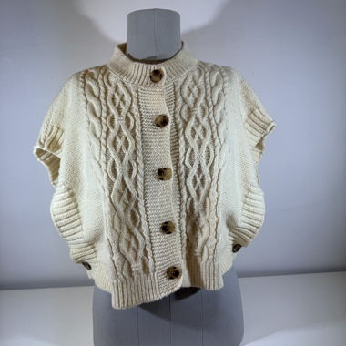 Strick Oberteil (Poncho)